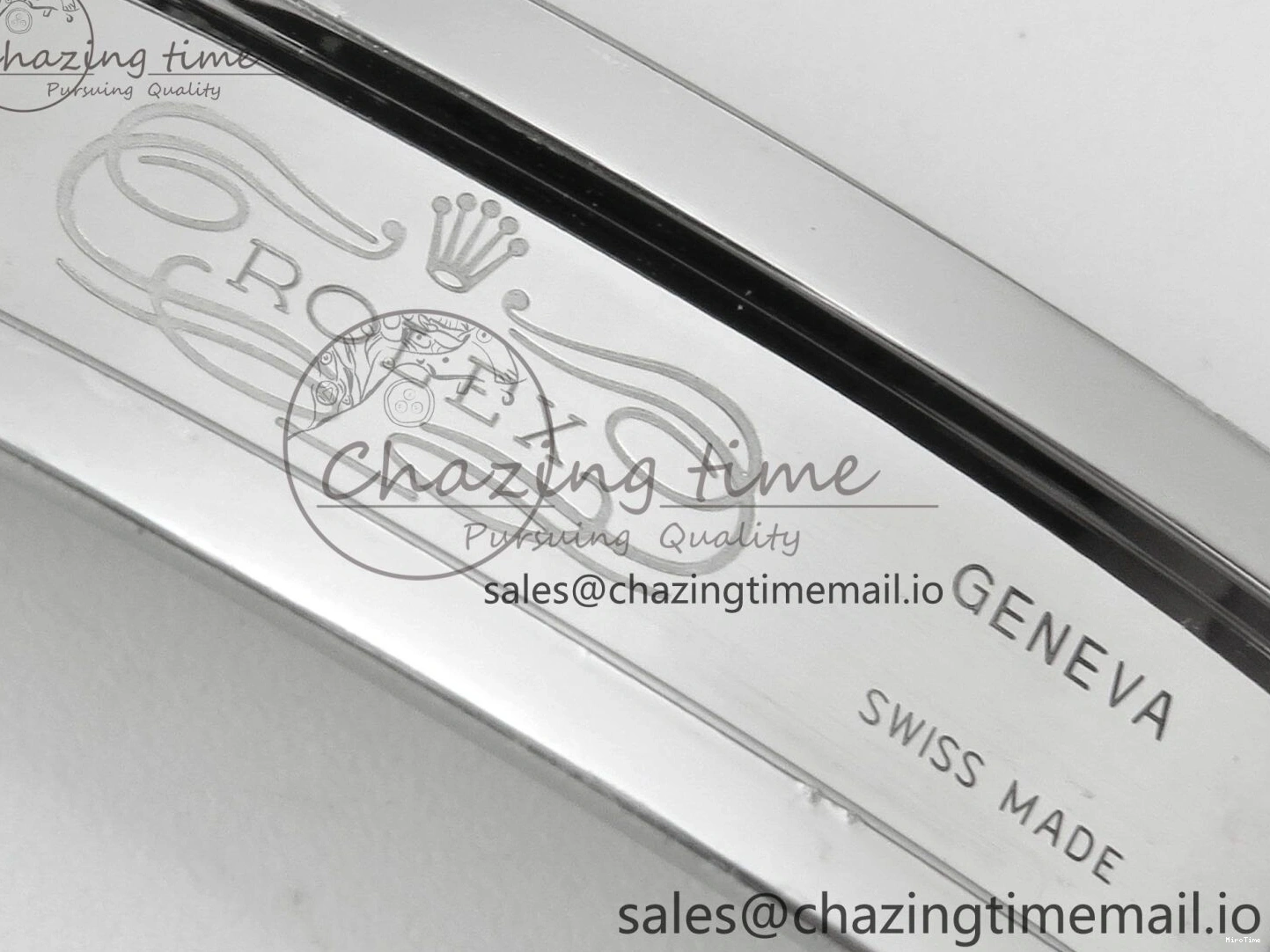 MiroTime 0118 SmoothTexture DateJust 31 278274 THBF 1:1 Best Edition 904L Steel Brown Roman Dial Diamonds Bezel on SS Oyster Bracelet HZ Cal. 26